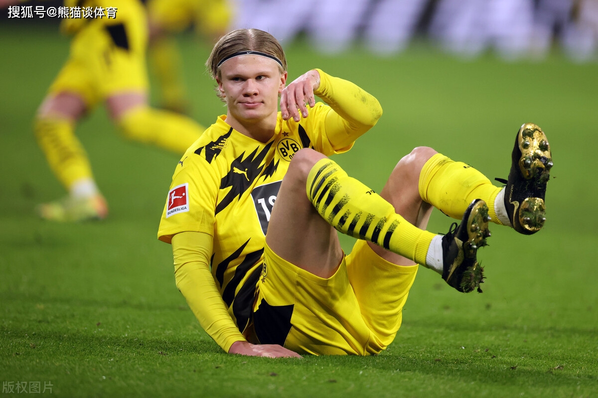 万博-多特蒙德球员哈兰德