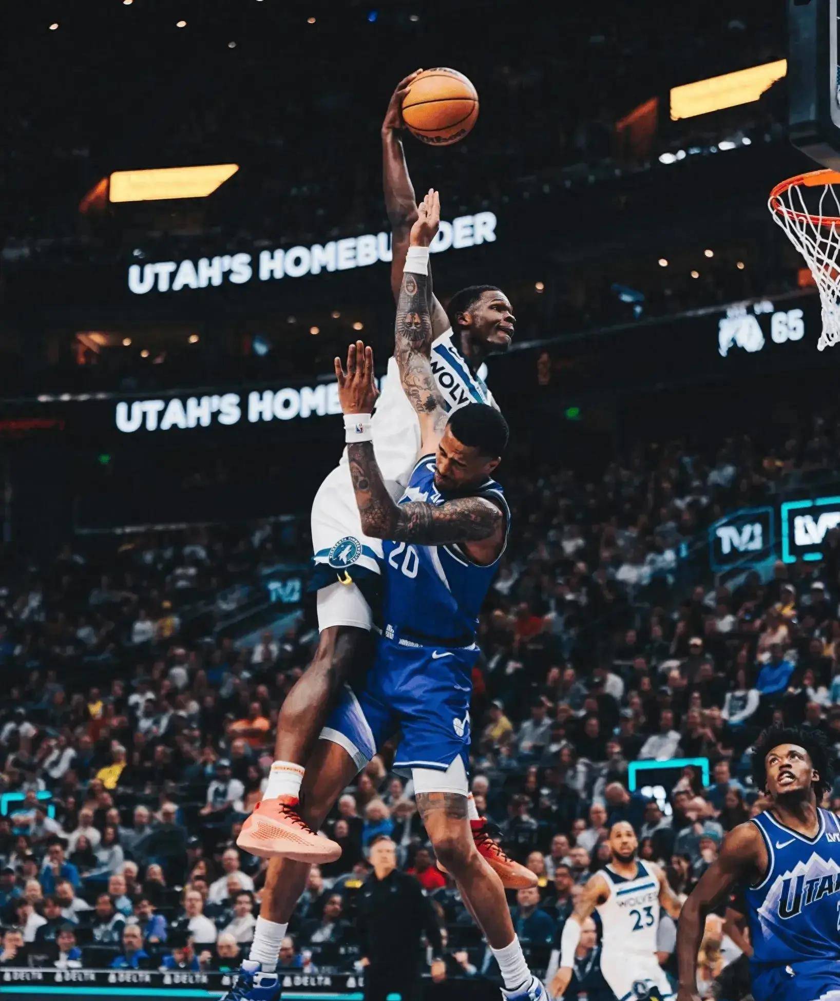 nba巨星扣篮